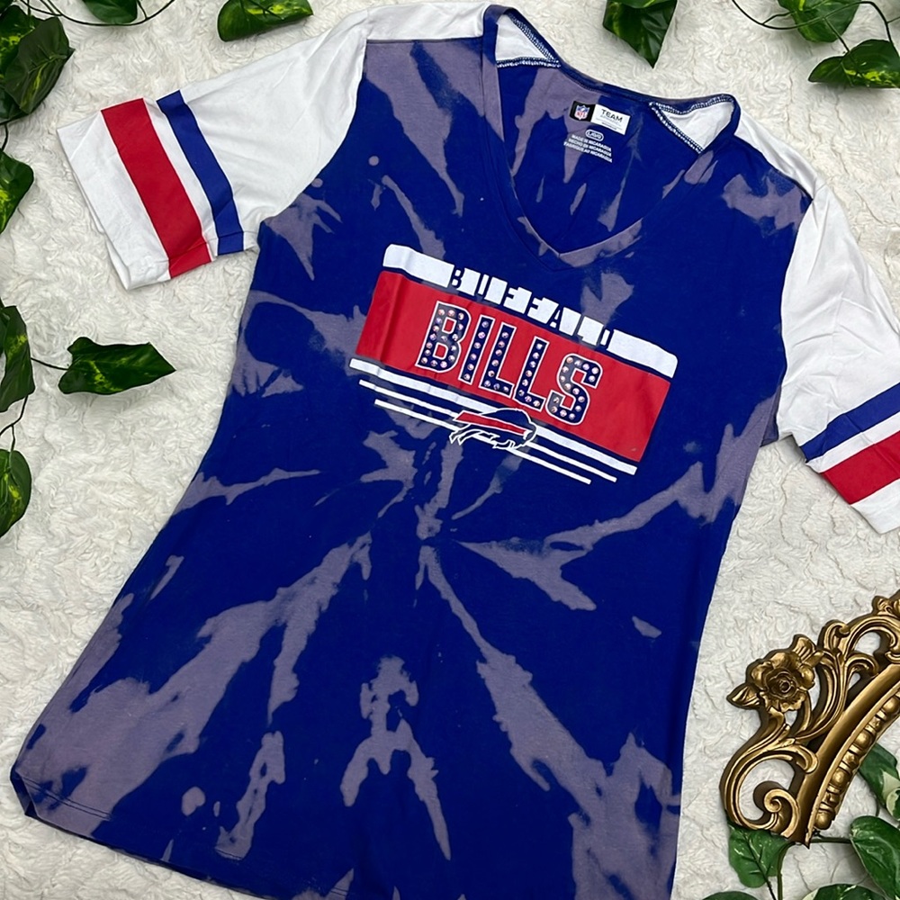 Buffalo Bills Tie Dye T-shirt
